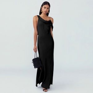 Fame and Partners François Gown Black Size 12